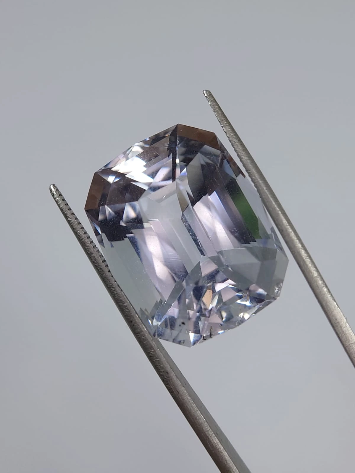 30.53ct Morganite Eye Clean Loose Gemstone From Madagascar — view 4